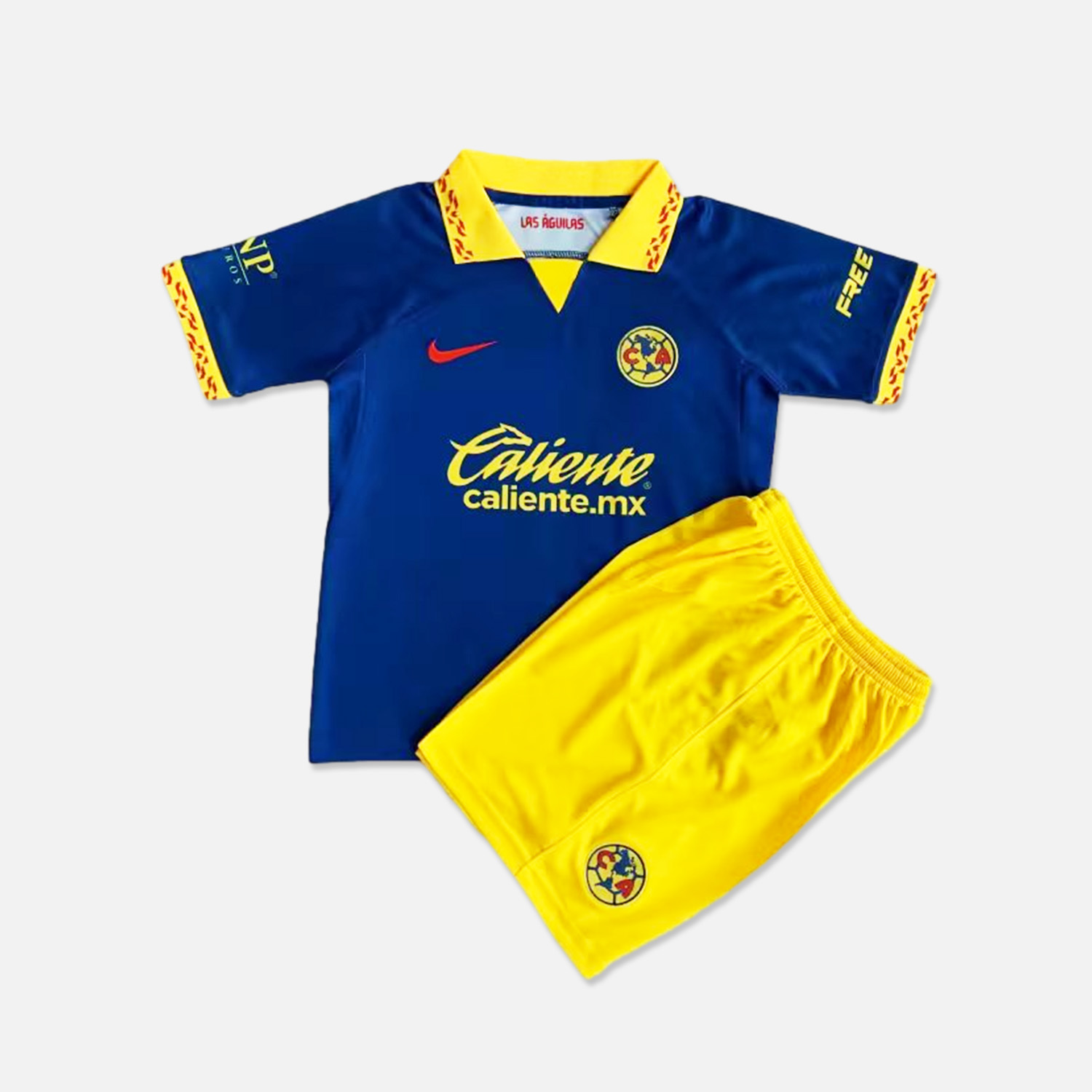 Amﾨﾦrica 23-24 Away Stadium Kids Kit